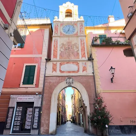 Authentic Caruggio - Typical Ligurian Experience شقة