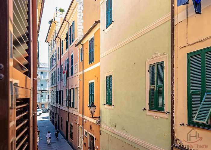 Authentic Caruggio - Typical Ligurian Experience