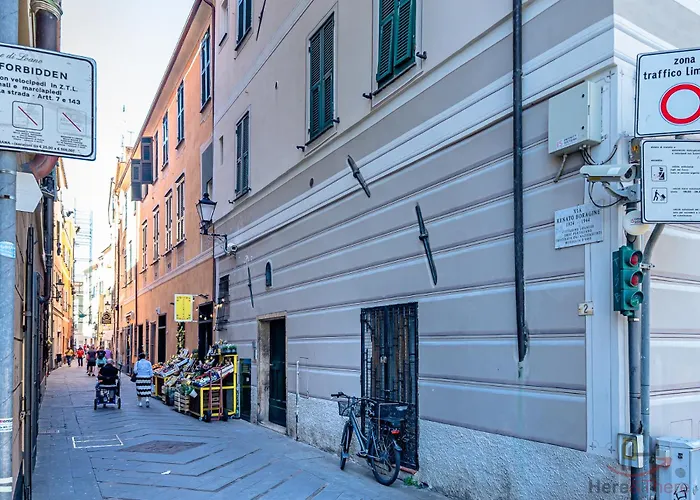 Authentic Caruggio - Typical Ligurian Experience شقة *
