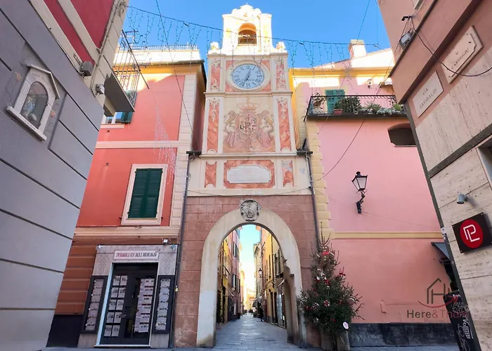 Authentic Caruggio - Typical Ligurian Experience Apartman